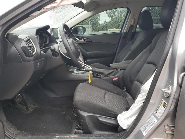  MAZDA 3 2016 Серебристый
