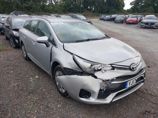 2017 TOYOTA AVENSIS ACTIVE D-4D 