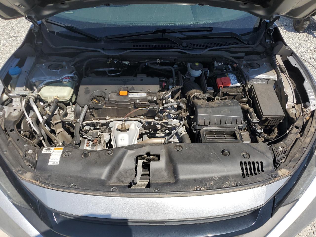 2019 Honda Civic Lx VIN: 19XFC2F67KE001889 Lot: 70594255