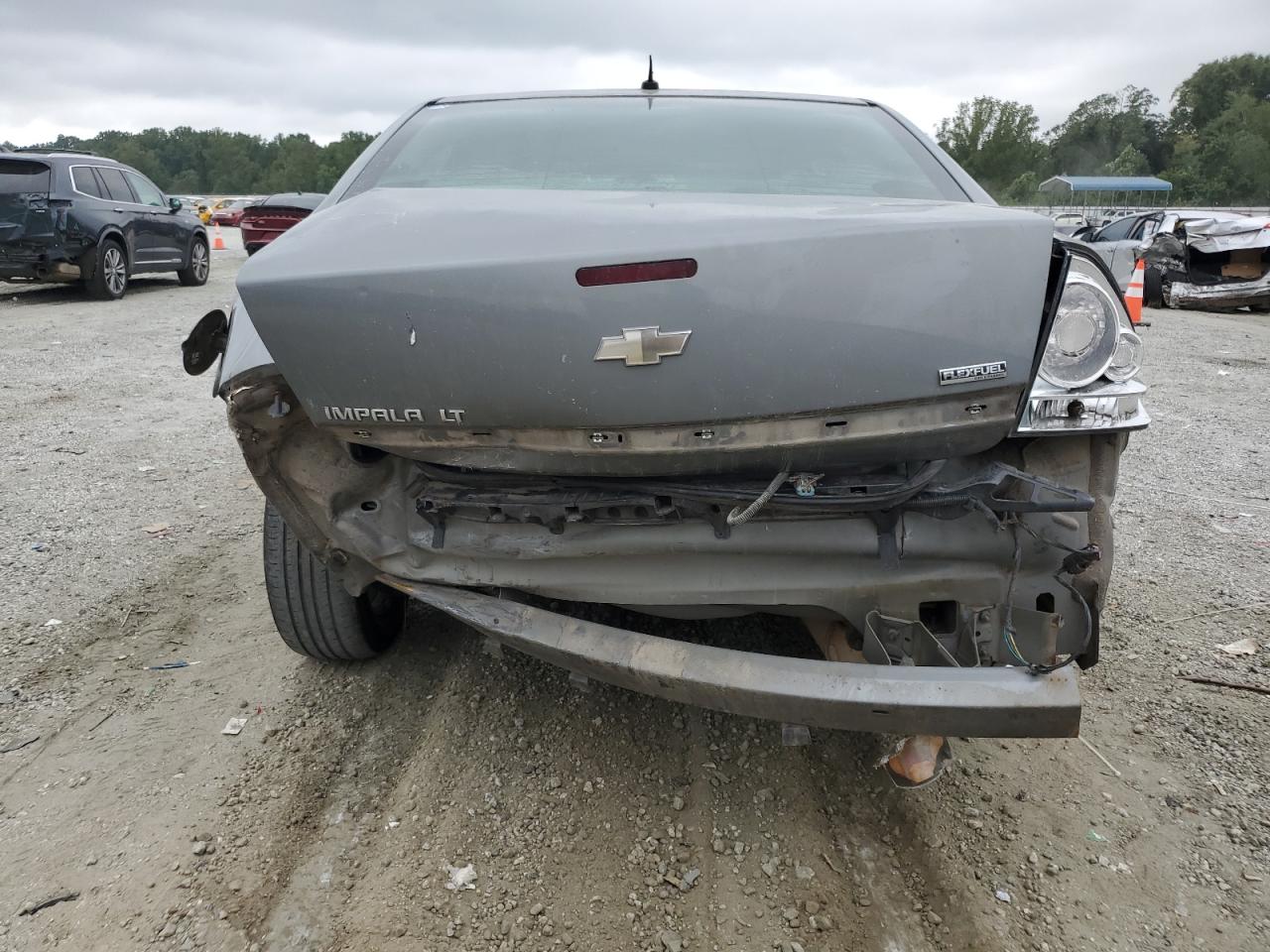 2008 Chevrolet Impala Lt VIN: 2G1WT58K389127968 Lot: 70000195