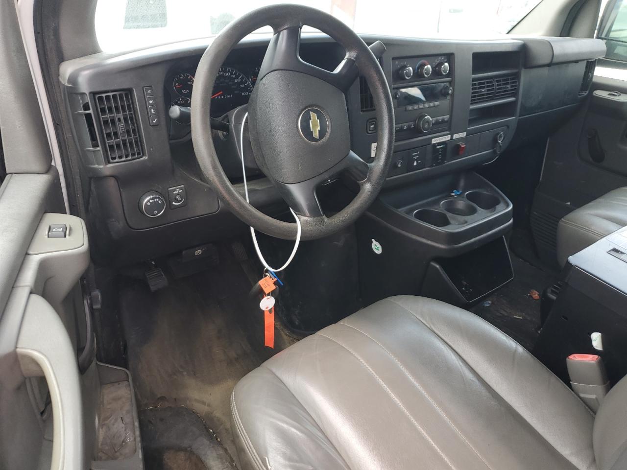 2013 Chevrolet Express G2500 VIN: 1GCWGFCA7D1904277 Lot: 50920565