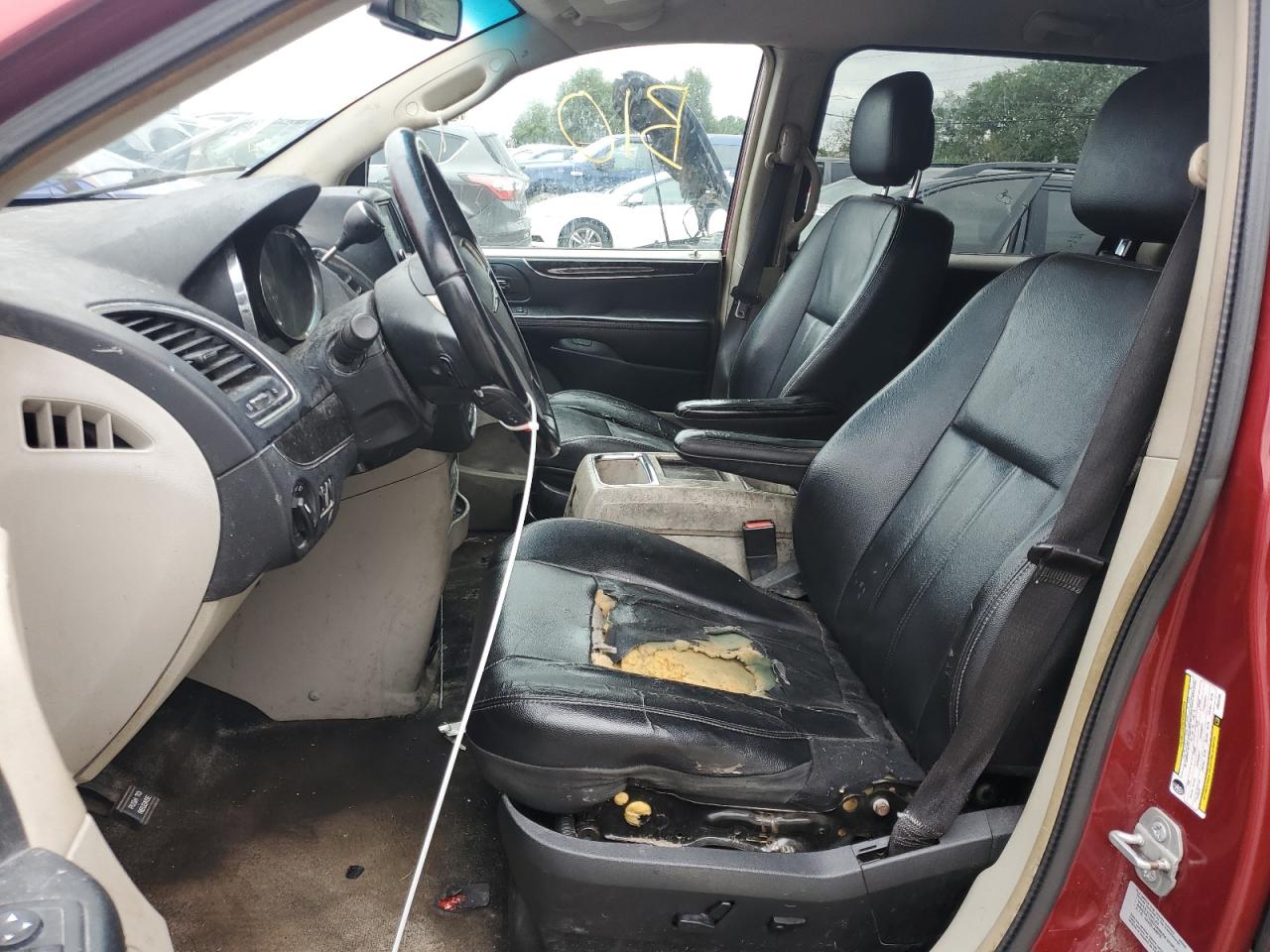 2015 Chrysler Town & Country Touring VIN: 2C4RC1BG3FR534204 Lot: 69965365