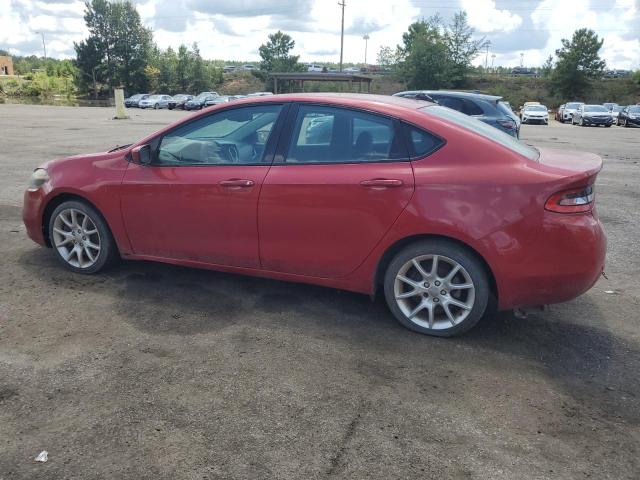 Sedans DODGE DART 2014 Czerwony