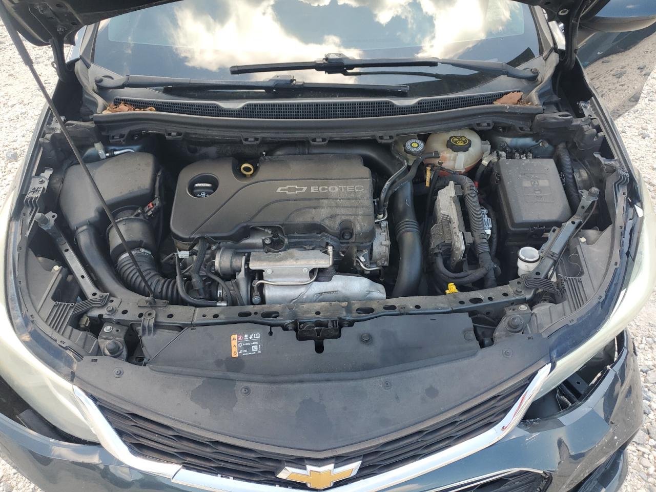 2017 Chevrolet Cruze Lt VIN: 1G1BE5SM1H7263035 Lot: 68943705