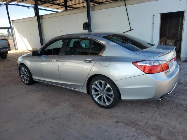  HONDA ACCORD 2014 Silver