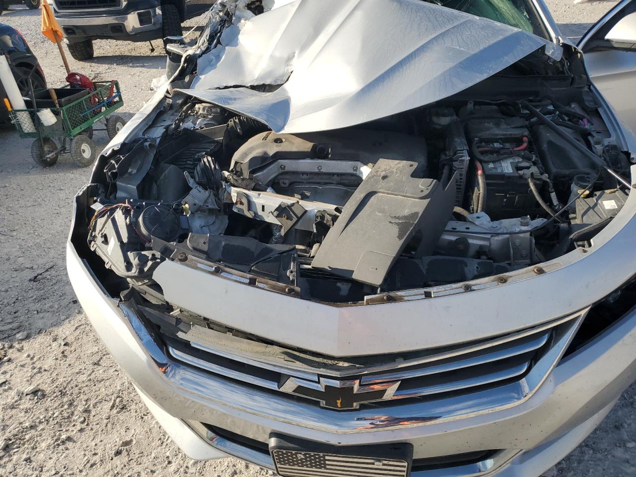 2018 Chevrolet Impala Lt VIN: 2G1105SA0J9136314 Lot: 70338575