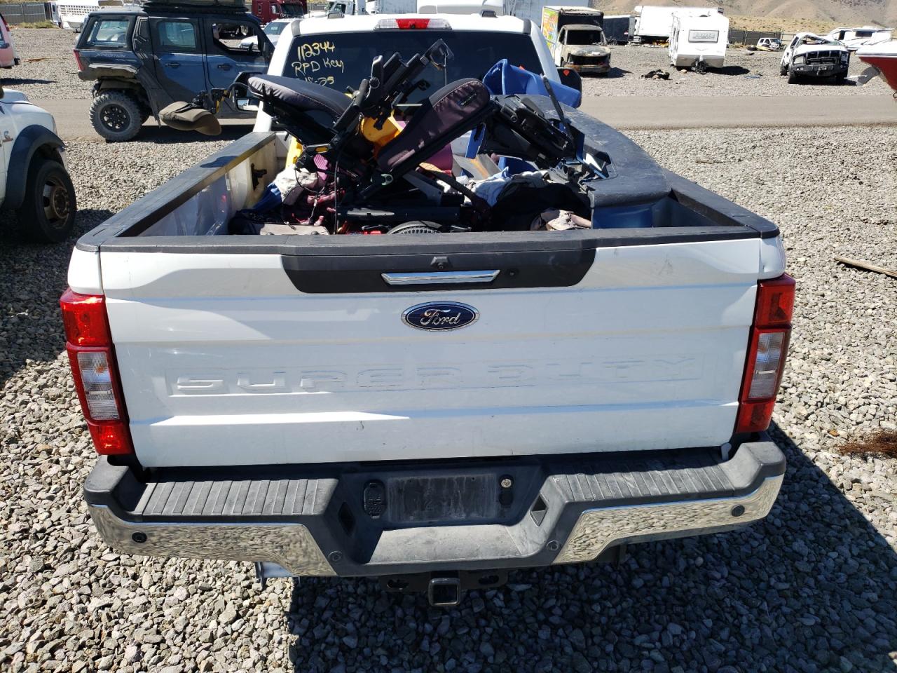 2022 Ford F350 Super Duty VIN: 1FT8X3BN2NEE12746 Lot: 66208455