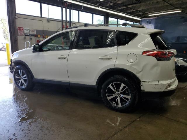  TOYOTA RAV4 2018 Белы