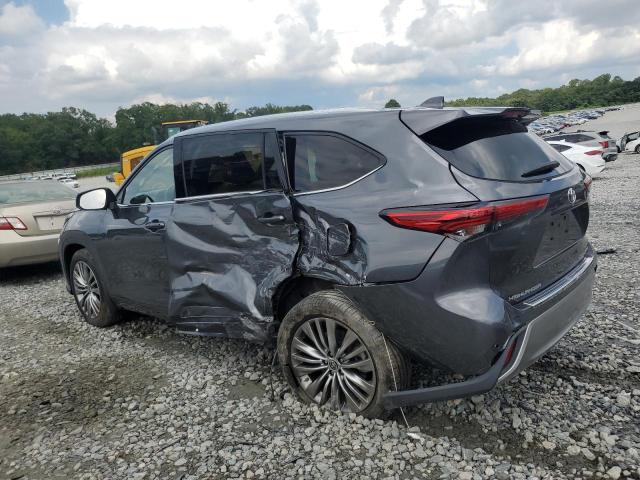  TOYOTA HIGHLANDER 2020 Gray