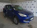 2017 FORD KUGA  for sale at Copart CASTLEDERMOT - IRELAND