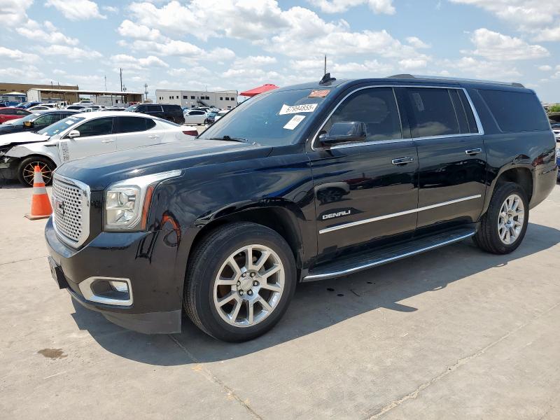 2017 GMC YUKON XL DENALI   for sale at Copart TX - DALLAS