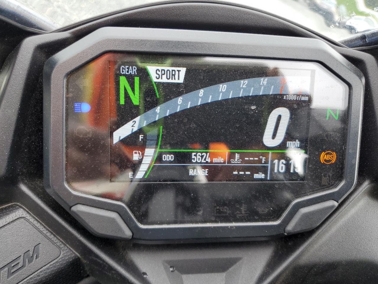 2024 Kawasaki Zx400 P VIN: ML5ZXCP1XRDA19001 Lot: 67597055