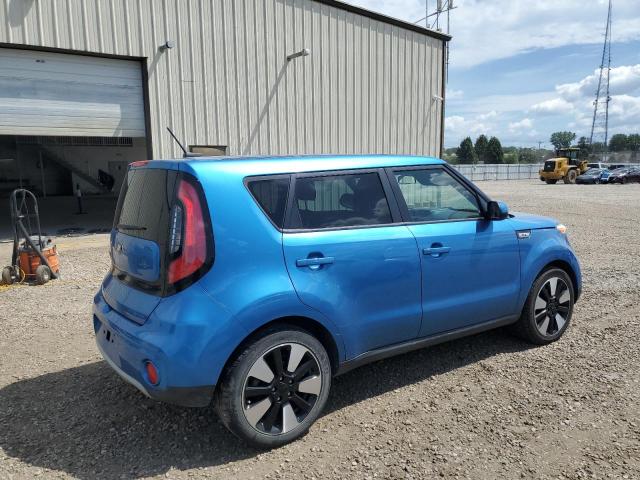  KIA SOUL 2019 Синий