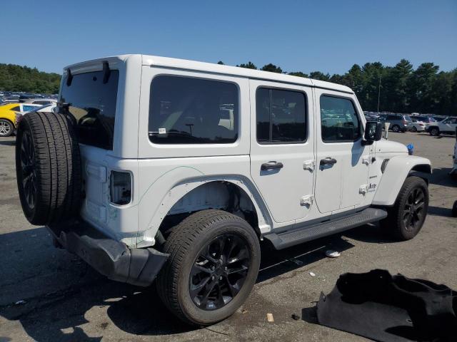  JEEP WRANGLER 2021 White
