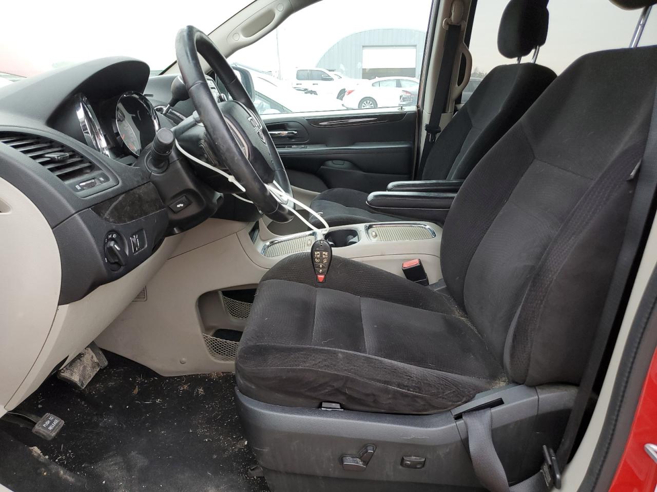 2014 Dodge Grand Caravan Sxt VIN: 2C4RDGCG2ER234957 Lot: 67056665