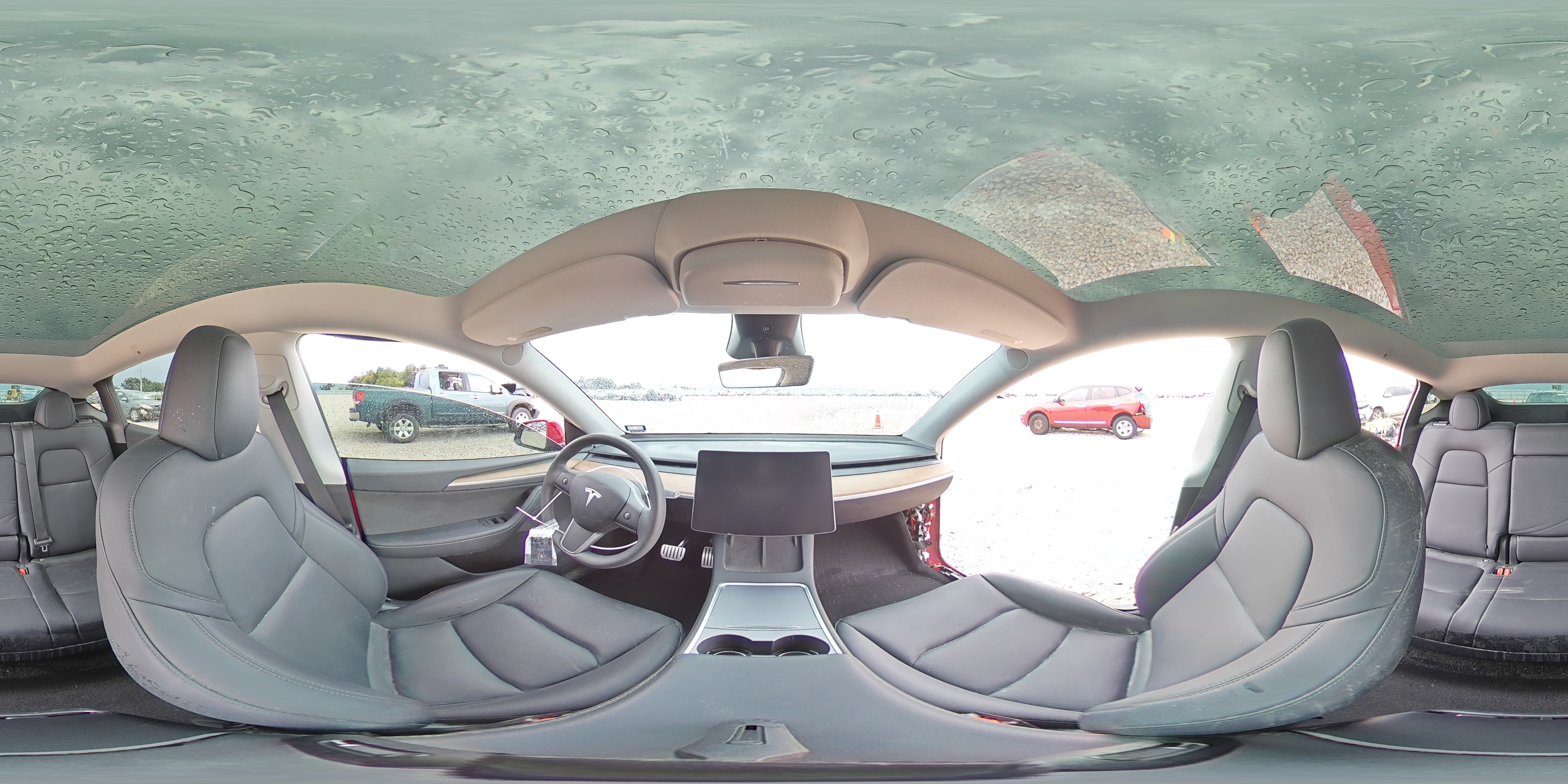 2024 Tesla Model Y VIN: 7SAYGDEF2RA327341 Lot: 66152245