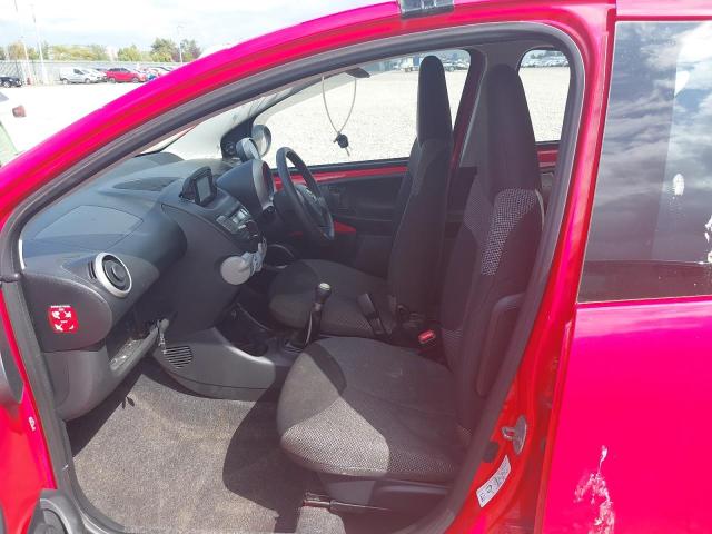 2013 TOYOTA AYGO MOVE