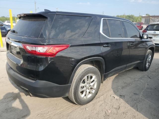  CHEVROLET TRAVERSE 2020 Черный