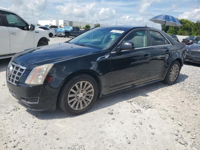  CADILLAC CTS 2012 Czarny
