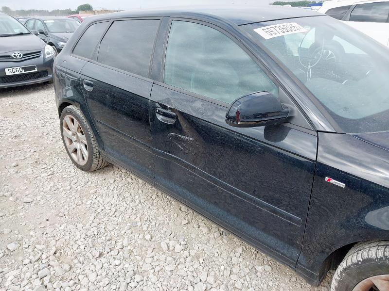 2012 AUDI A3 S LINE SP EDTN TDI 138 