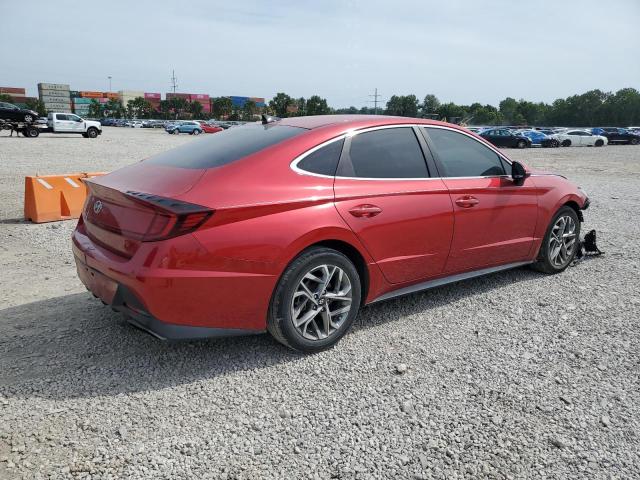  HYUNDAI SONATA 2020 Czerwony
