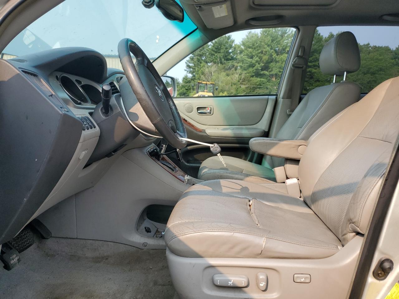 2005 Toyota Highlander Limited VIN: JTEEP21A350109544 Lot: 66169025