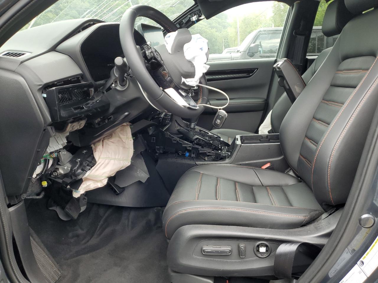 2025 Honda Cr-V Sport Touring VIN: 7FARS6H93SE072245 Lot: 69047535