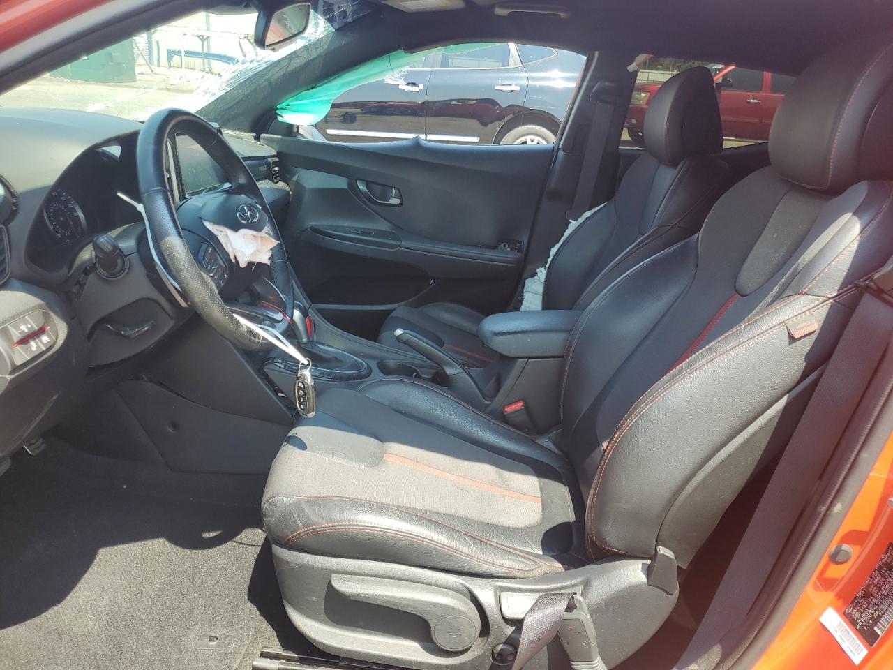 2020 Hyundai Veloster Turbo VIN: KMHTH6AB2LU030943 Lot: 70185085