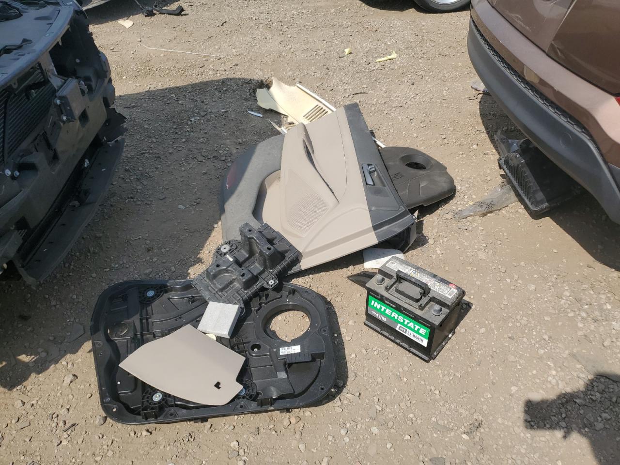 2017 Hyundai Tucson Limited VIN: KM8J33A47HU275024 Lot: 68093595