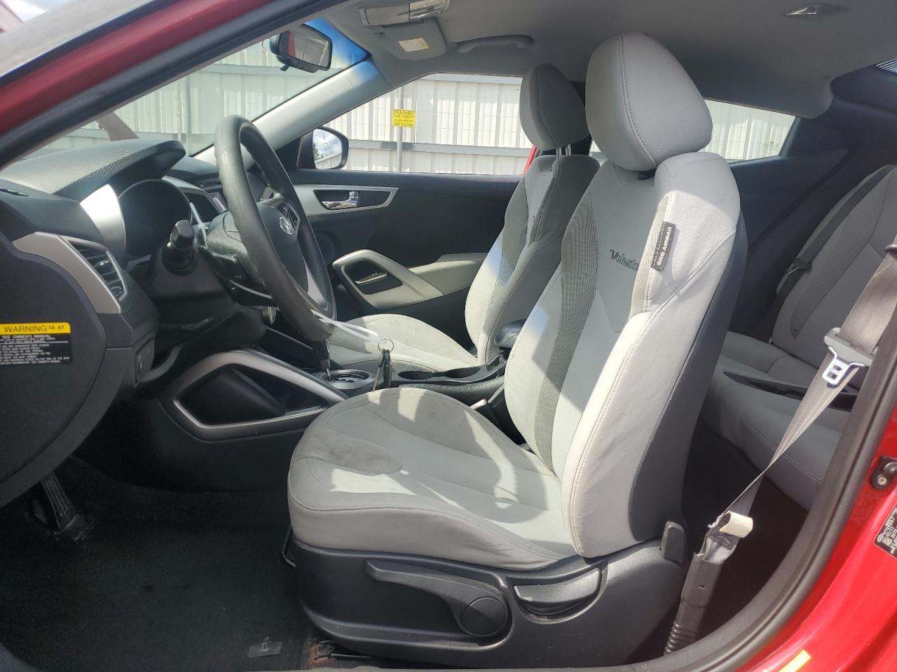 2012 Hyundai Veloster VIN: KMHTC6AD5CU047235 Lot: 67437035