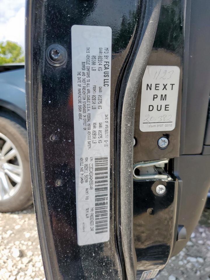 2016 Chrysler 300C VIN: 2C3CCAEGXGH298440 Lot: 69419115