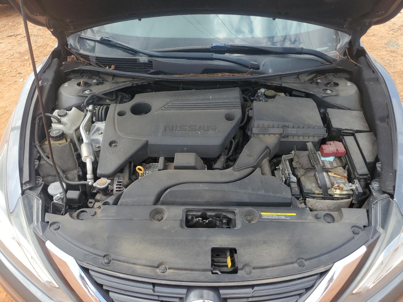 2017 Nissan Altima 2.5 VIN: 1N4AL3AP9HC110733 Lot: 70918695