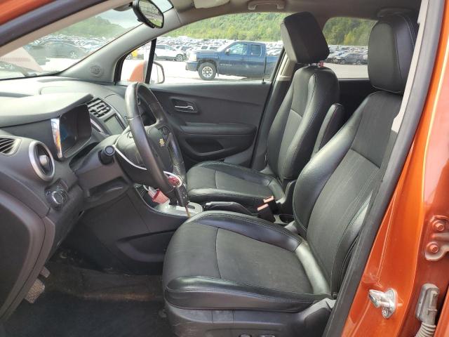  CHEVROLET TRAX 2016 Orange