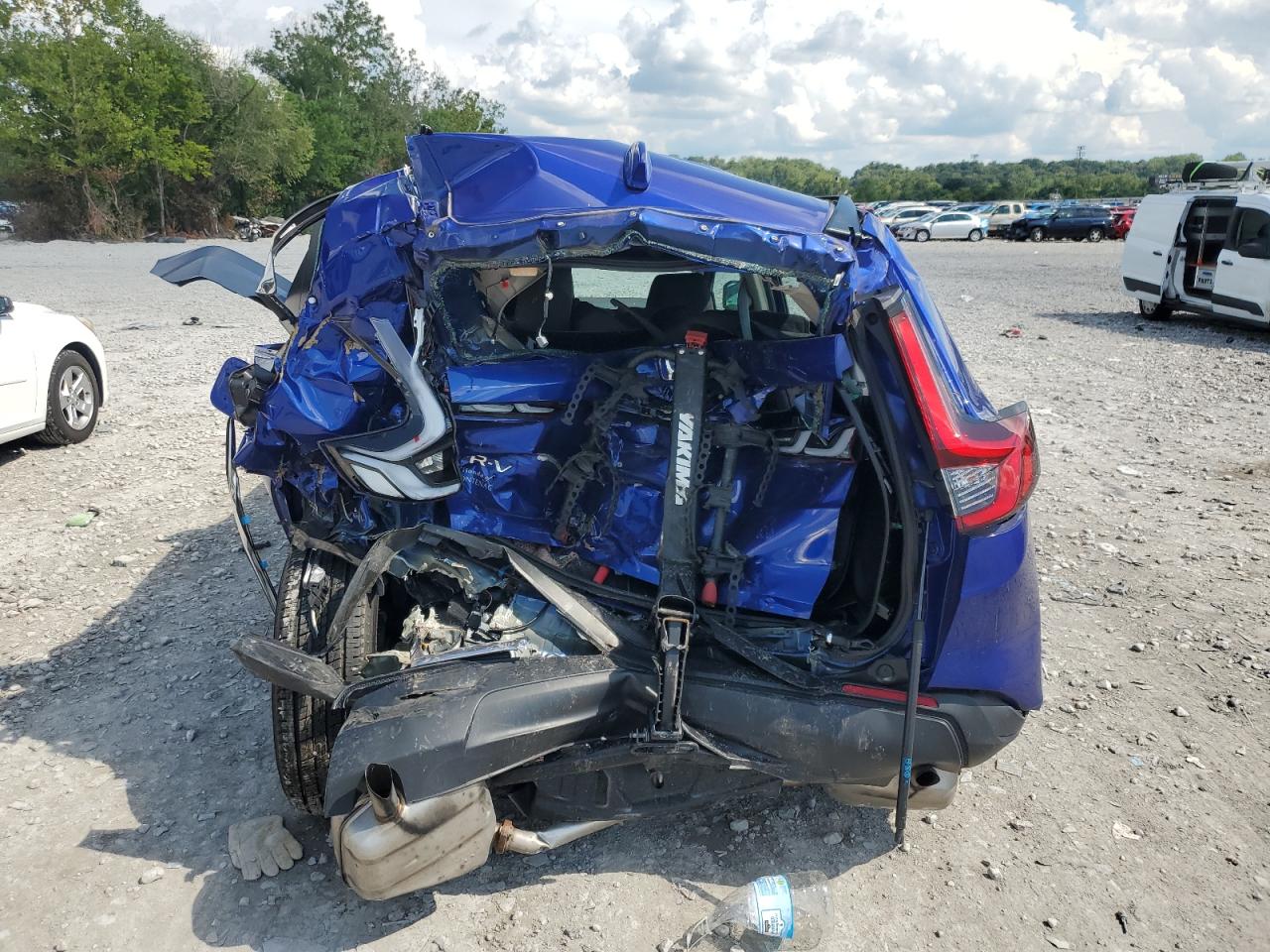 2023 Honda Cr-V Lx VIN: 7FARS4H29PE018995 Lot: 68710515