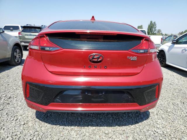  HYUNDAI IONIQ 2019 Красный