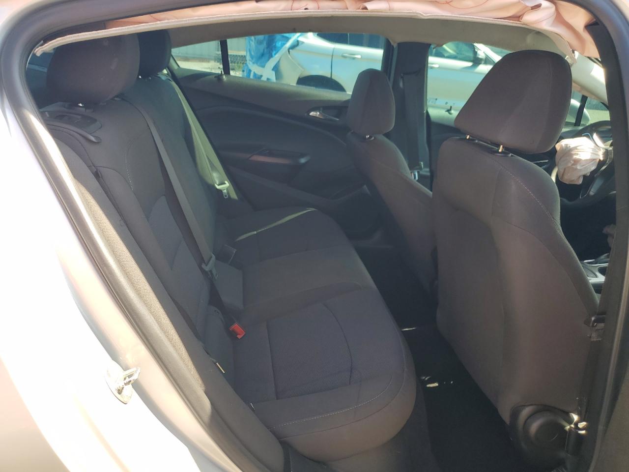 2019 Chevrolet Cruze Ls VIN: 1G1BC5SM8K7148932 Lot: 70836645