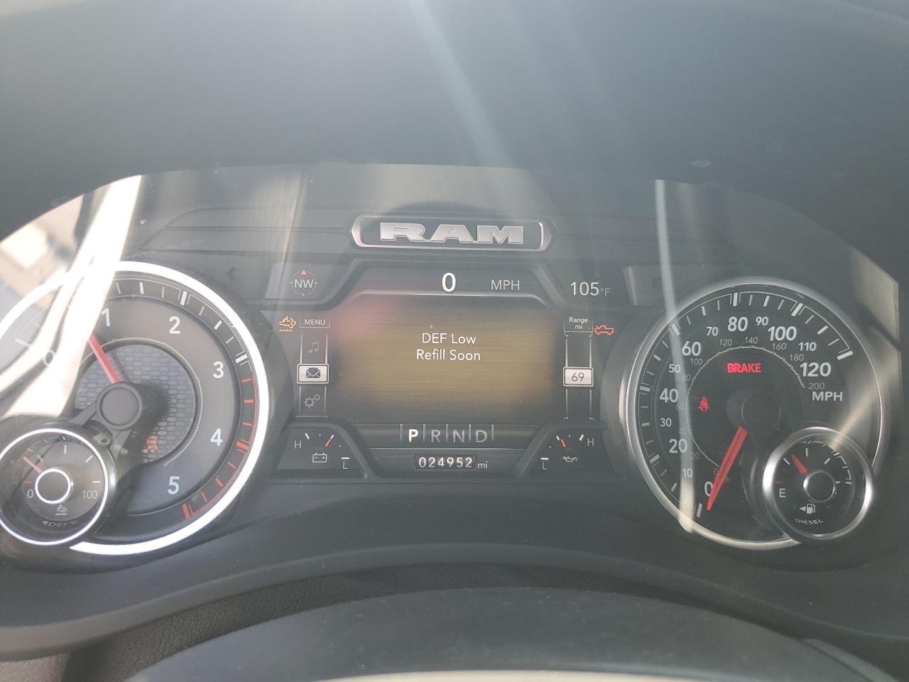 2022 Ram 2500 Tradesman VIN: 3C6UR5CL3NG391536 Lot: 69641585