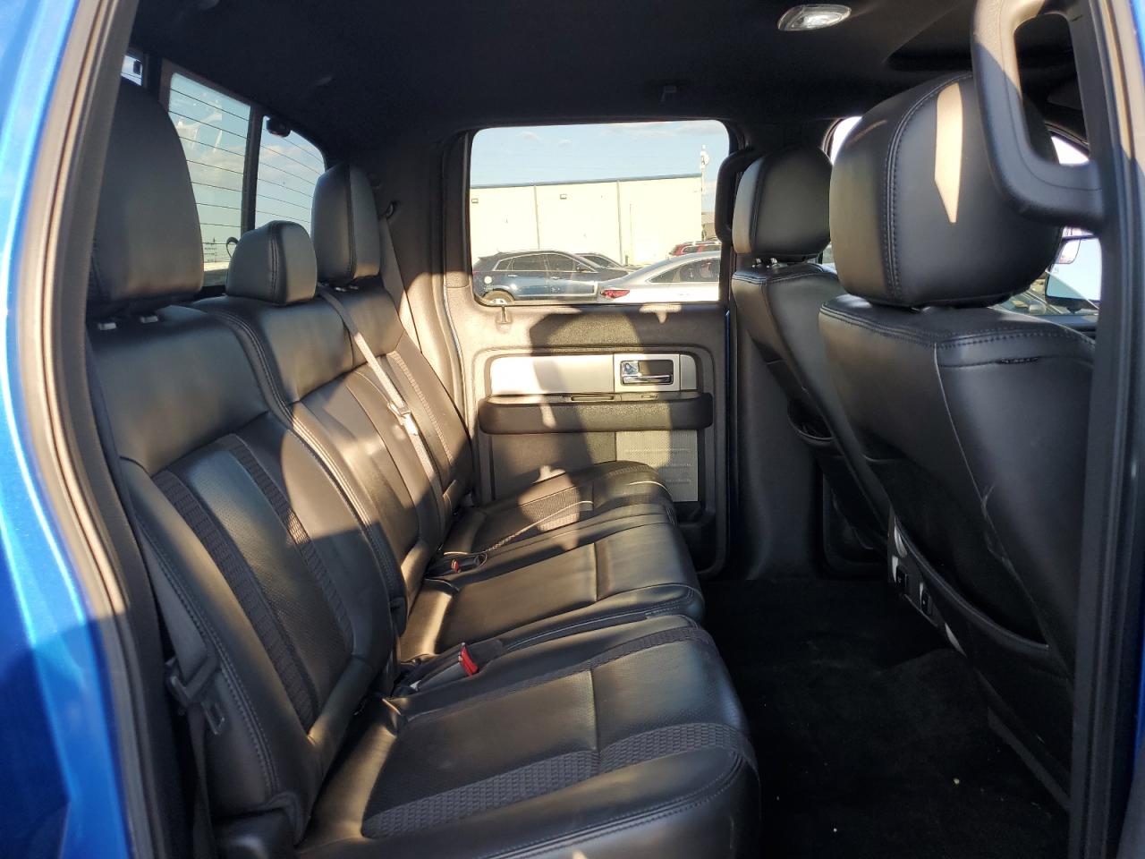 2013 Ford F150 Svt Raptor VIN: 1FTFW1R6XDFD47554 Lot: 70571025