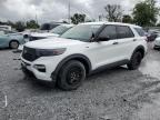 2022 FORD EXPLORER POLICE INTERCEPTOR   à vendre chez Copart FL - TAMPA SOUTH