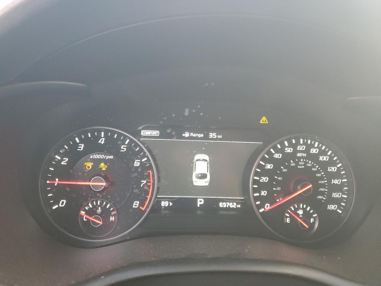 2019 Kia Stinger Gt2 VIN: KNAE55LC7K6064138 Lot: 69231195