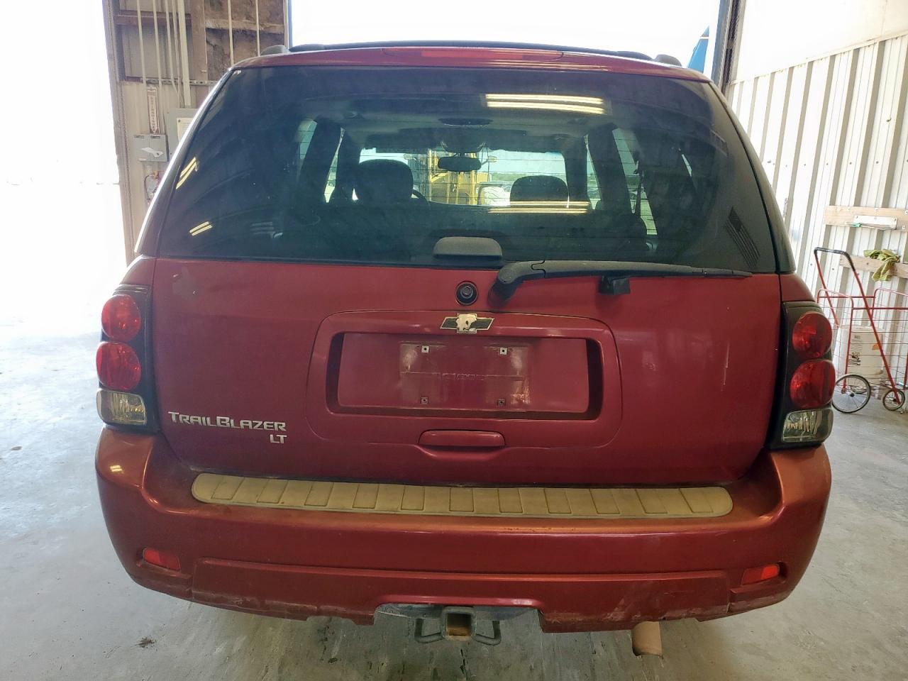 2008 Chevrolet Trailblazer Ls VIN: 1GNDS13SX82189617 Lot: 67126175