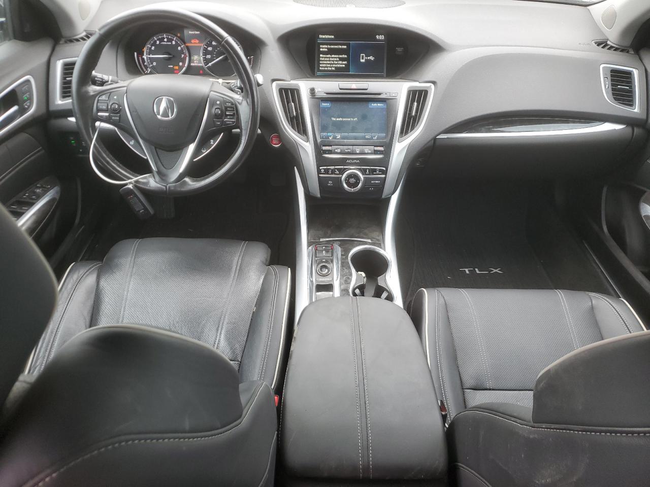 2018 Acura Tlx Advance VIN: 19UUB3F74JA001974 Lot: 69414835