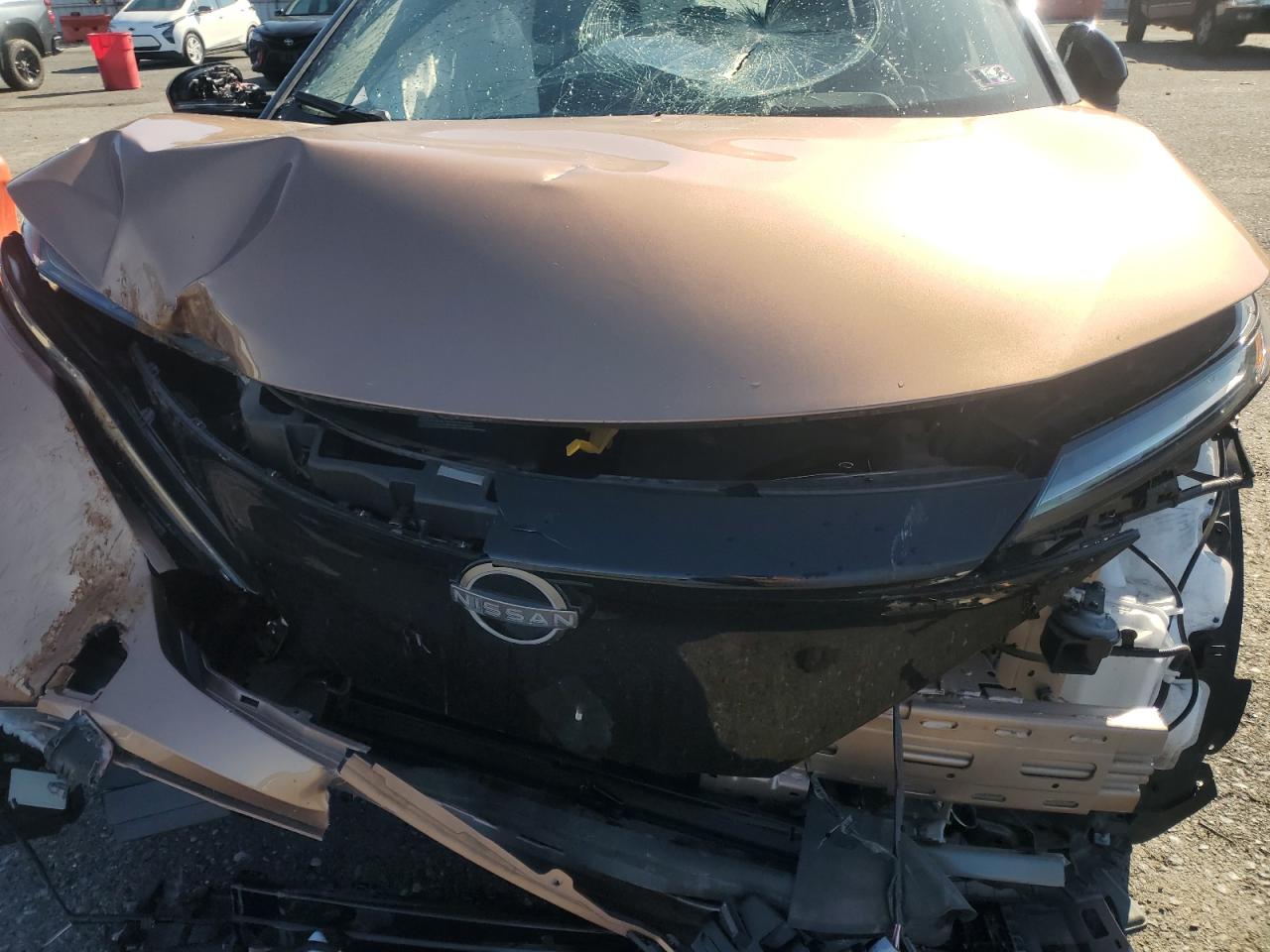 2024 Nissan Ariya Platinum + VIN: JN1DF0CD7RM731645 Lot: 70089345