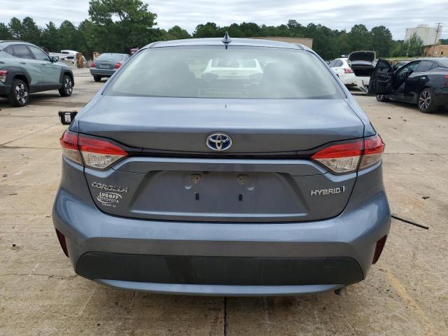  TOYOTA COROLLA 2022 Синий