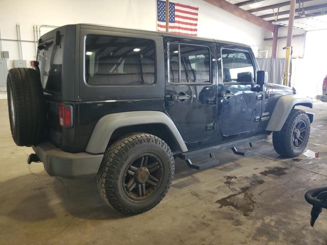  JEEP WRANGLER 2012 Czarny
