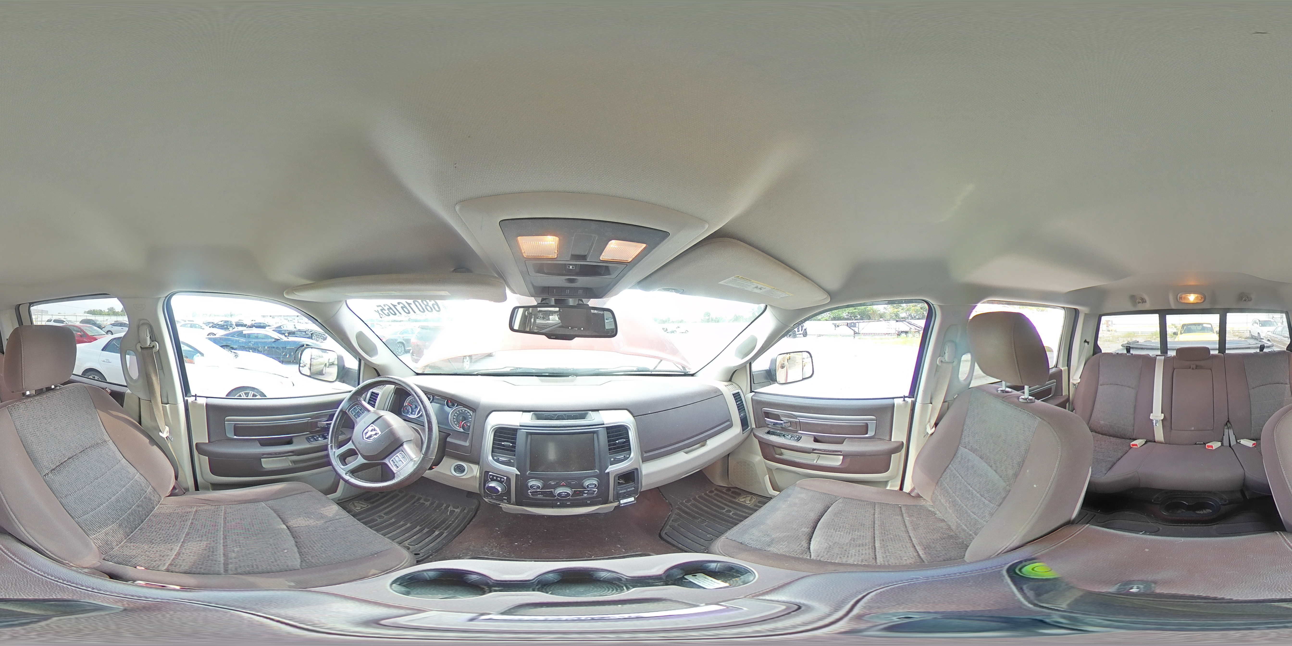 2013 Ram 1500 Slt VIN: 1C6RR7LT9DS674810 Lot: 68016165