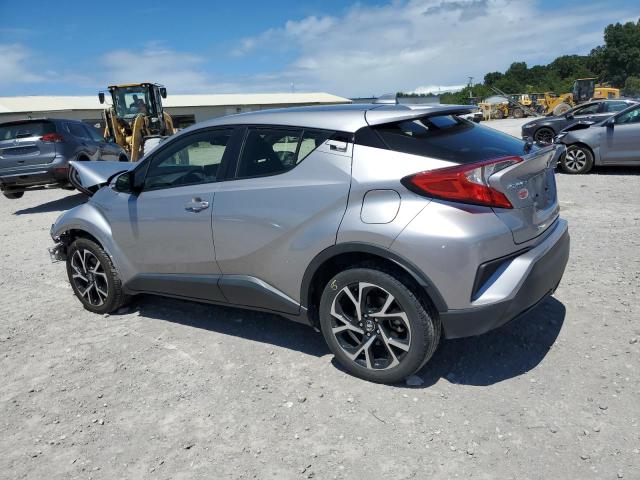  TOYOTA C-HR 2019 Серебристый