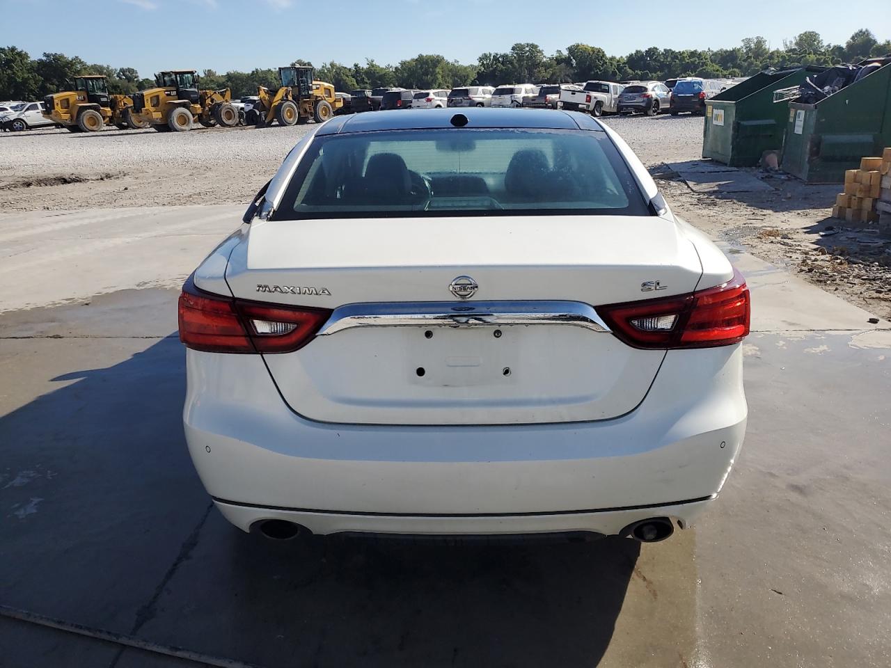 2017 Nissan Maxima 3.5S VIN: 1N4AA6AP1HC431284 Lot: 70167945
