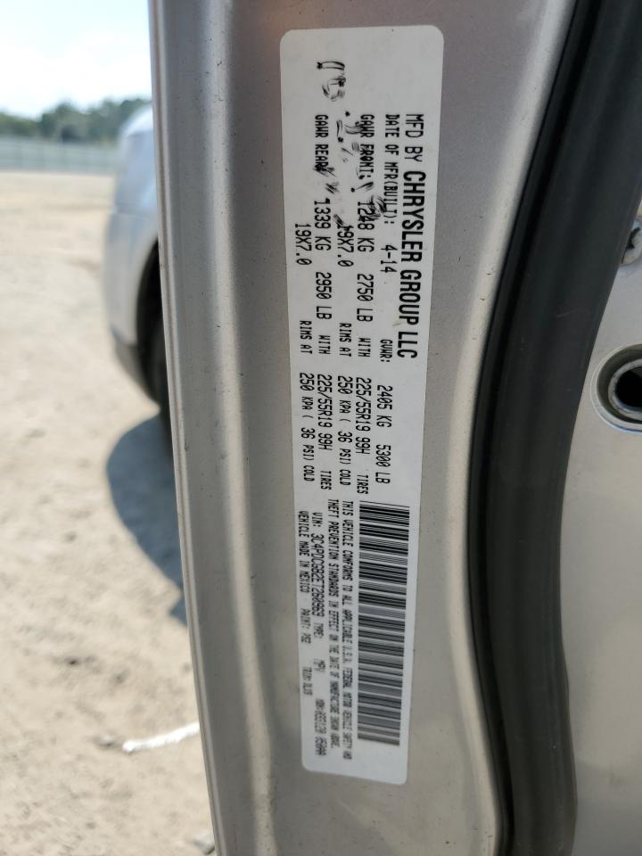 2014 Dodge Journey Crossroad VIN: 3C4PDCGB2ET260969 Lot: 69072475