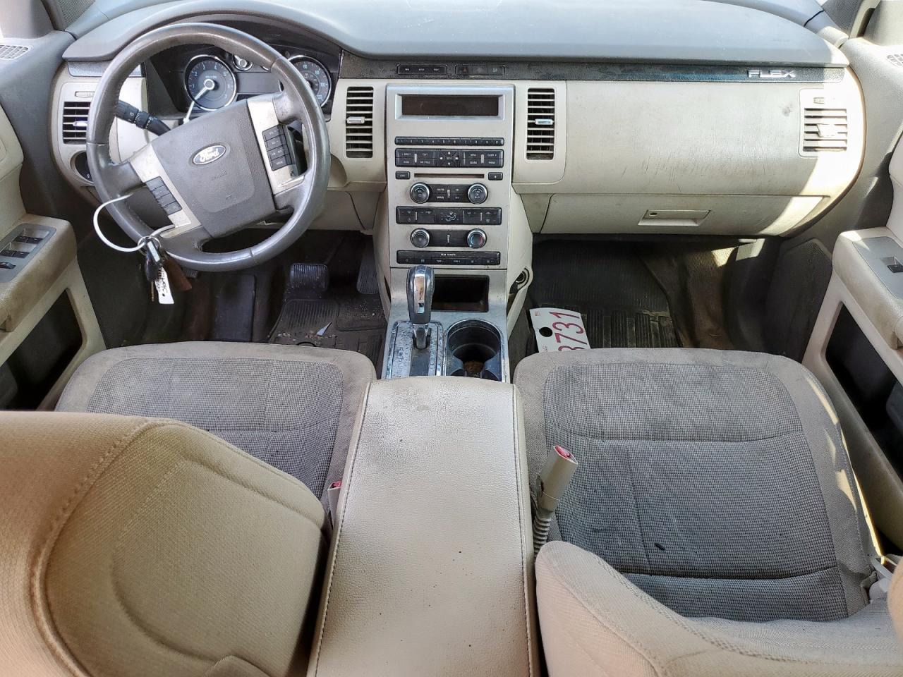 2012 Ford Flex Se VIN: 2FMGK5BC8CBD13888 Lot: 69591655